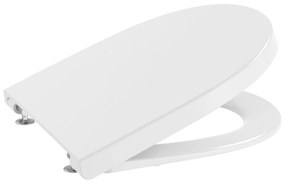 Roca A8012AC00B - WC-ülőke SoftClose MERIDIAN supralit/fehér