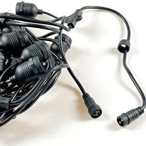 Kültéri fénylánc LED izzókkal - 10 m