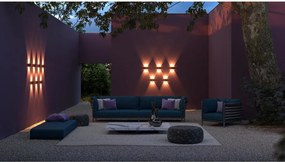 MAYTONI O417WL-L4GR3K STRATO Modern Kültéri Fali Lámpa Szürke LED IP54