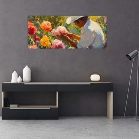 Kép - Kertész (120x50 cm)