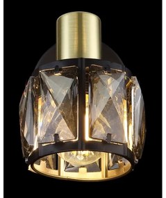 Globo 54357-1B - Fali spotlámpa INDIANA 1xE14/40W/230V