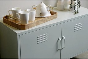 Zöld fém szekrény 100x64x40 cm Mission District – Støraa