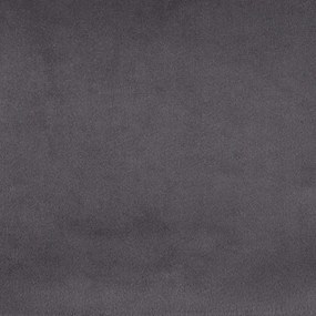 Szürke forgó bársony fotel Paris – Actona