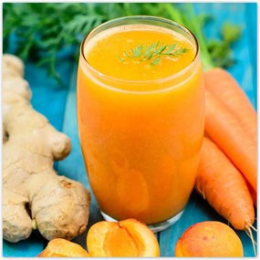 Poszterek 100x100 Egészséges gyümölcsitalok