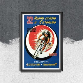 Plakát poszter Plakát poszter Vuelta ciclista