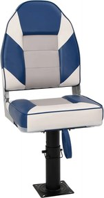 vidaXL 2 részes magas háttámlás összecsukható hajóülésszett