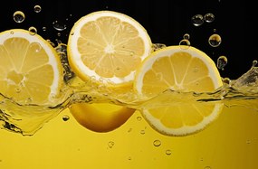 Poszter 91,5x60cm Citrus freskó