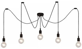 Lucide 08408/05/30 - Csillár zsinóron FIX MULTIPLE 5xE27/60W/230V pók