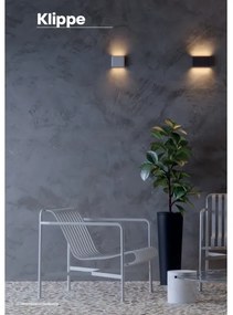 Redo 90452 - KLIPPE kültéri fali lámpatest LED/24W/230V IP54 antracitszínű