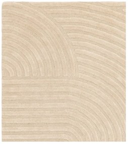 Bézs gyapjú szőnyeg 160x230 cm Hague – Asiatic Carpets