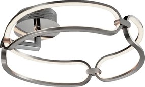 Prezent TRIVIUM 18101 Plafonlámpa 1x40W/LED 3912lm IP20