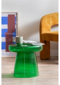 Üveg kerek tárolóasztal ø 41 cm Simpleza – Leitmotiv