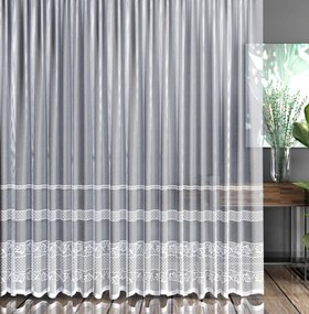 Jacquard Függöny Kész Szalaggal, Finom 200x150