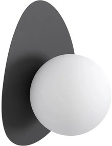 Fali lámpa OVO 1xG9/8W/230V fekete