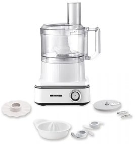 Heinner HFP-K1000WP - Konyhai robotgép 1000W/230V fehér