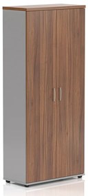 Magas szekrény Visio LUX 80 x 38,5 x 183,5 cm, dió