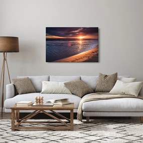 Napnyugta képe (90x60 cm)