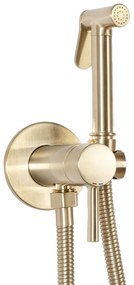 Bidé csap Lungo  Loop Gold Brush