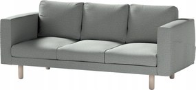 Dekoria Norsborg 3 személyes kanapé huzat Ikea kék