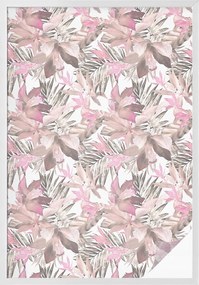 Ablakfólia öntapadós Adatvédelem Pasztell virágok 100x146