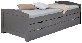 INT-Lena kihúzható, fiókos gyerek ágy (ágyráccsal) (90x200cm)
