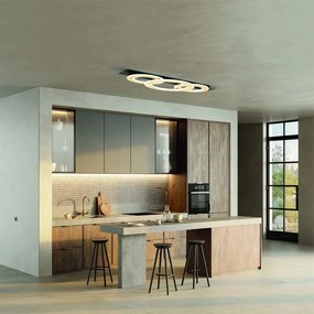 Fischer&amp;Honsel Circle 21435 Süllyesztett mennyezeti lámpa 1x26W/LED 2700K 4100 lm IP20