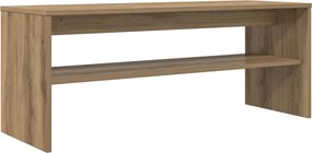vidaXL TV szekrény Artisan tölgy 100 x 35 x 40 cm Faanyag