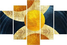 Kép - Körök (150x105 cm)