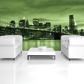 Fotótapéta - New York Brooklyn Bridge City (152,5x104 cm)