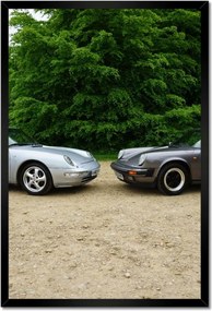 Poszterek keretben 40x60 Porsche Autó