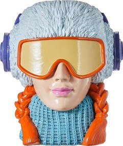 APRÉS-SKI polirezin váza 20 cm