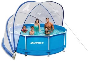 Marimex Pool House CABRIO medencetető, 5,00 m átmérővel