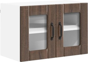 vidaXL Konyhaszekrény Barna Tölgy 60 x 31 x 40 cm Faanyag