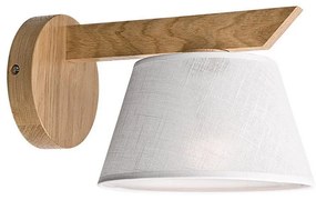 Lamkur Fali lámpa ANTONIO 1xE14/40W/230V tölgy K-1.128/dąb/biały