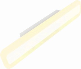 Fali lámpa Candellux Muse fehér Led 10W 40x8x5 cm IP20