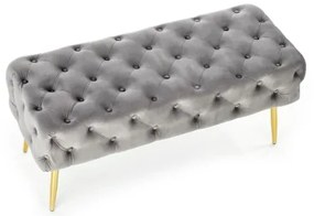 Steppelt pad ATHENA 40x100 cm szürke/arany