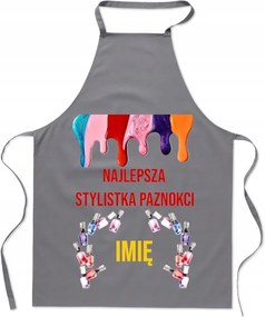 Konyhai kötény Legjobb Köröm stylist Név