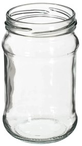 Browin Twist befőttesüveg szett 500 ml fedővel, 6 db