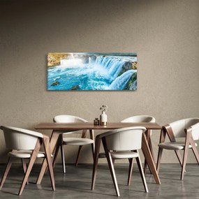 Kép - Godafoss vízesés (120x50 cm)