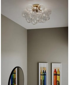 ByRydens 4202240-6509 - Mennyezeti lámpa GROSS 6xG9/5W/230V, átlátszó, átm. 50 cm