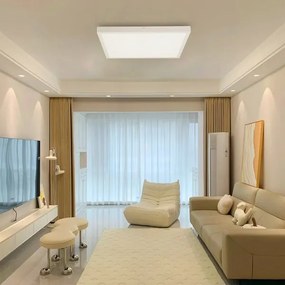 Immax NEO 07277L - LED Dimmelhető fürdőszobai lámpa FRAME 50W/230V IP44 Wi-Fi Tuya + távirányító