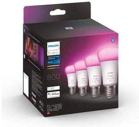 KÉSZLET 4x LED Dimmelhető izzó Philips Hue WACA E27/6,5W/230V 2000-6500K