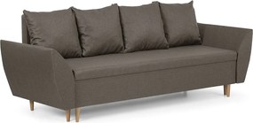 Háromszemélyes kinyitható kanapé ALEX Bézs