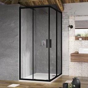 Ravak Blix Slim 90 cm-es négyzet alakú zuhanykabin X1LM70300Z1