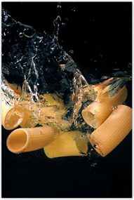 Poszterek 80x120 Rigatoni a vízben