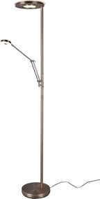 Trio BARRIE 424210304 Állólámpa 2x38w/led 2700+4000k 4000lm+600lm ip20