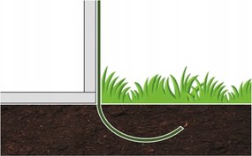 Kerti fóliás zöldségeskertek 295 x 95 x 95 cm