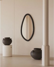 Fali tükör tömörfa kerettel 60x110 cm Magrit – Kave Home