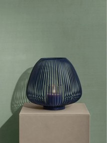 Műbőr-karton virágtartó állvány (magasság 76 cm) Sahla – Blomus