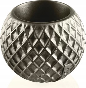 Virágtartó Bauble Squares Brass Poli 7,6 cm Virágtartó